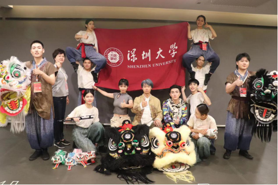 爱游戏·（公司)体育官网戏剧作品《还狮记》在全国第六届大学生艺术展演活动中获艺术表演类最高奖项